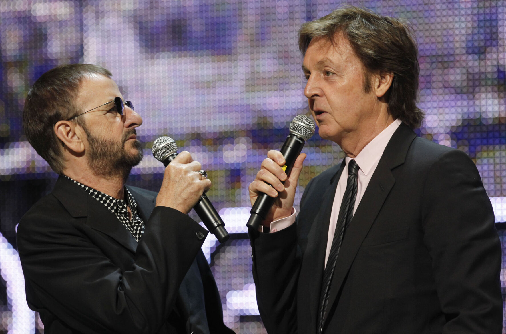 Ringo Starr, Paul McCartney